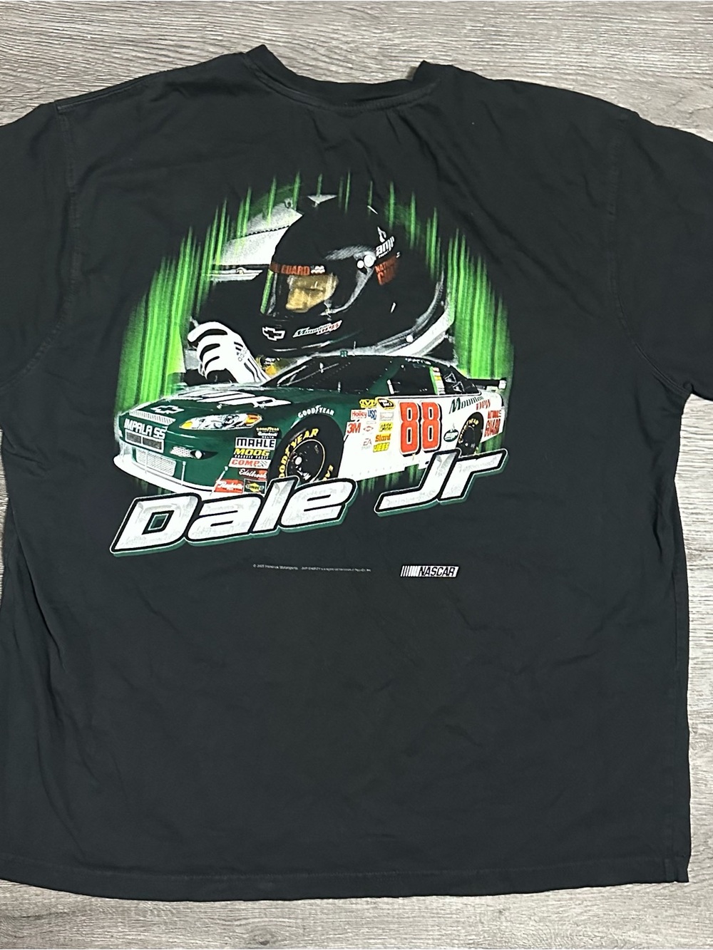 Y2K - NASCAR Dale JR racing T-shirt is